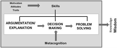 Metacognitive Strategies and Development of Critical Thinking in Higher Education